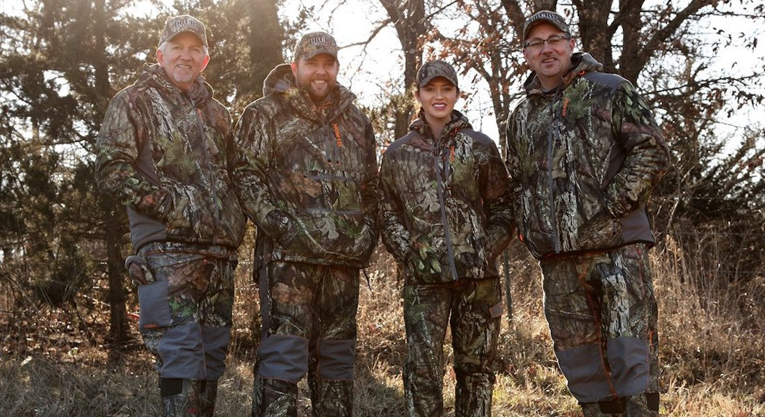 NOMAD Partners with Drury Outdoors