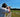 man shooting skeet with shotgun