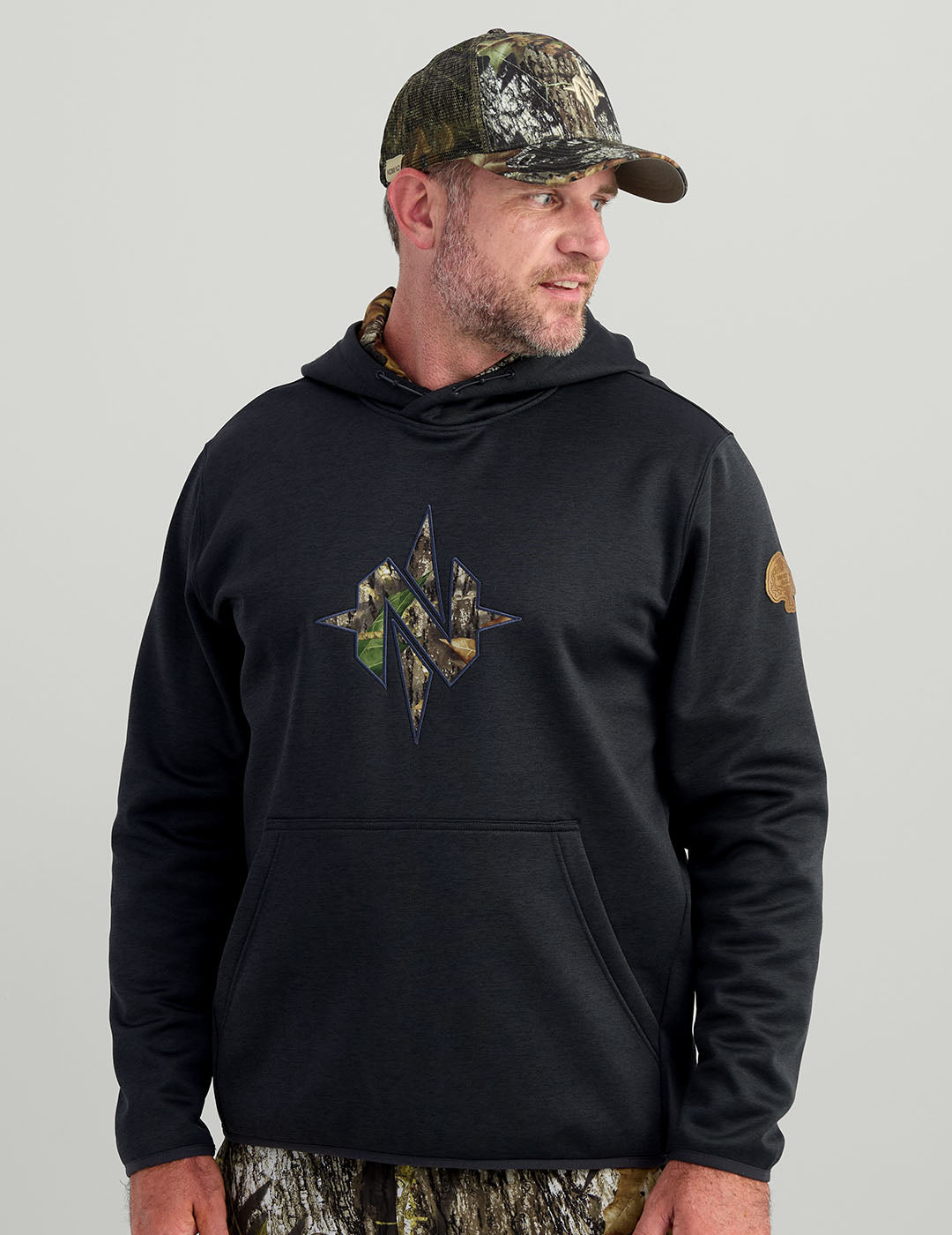 Nomad Men's Pursuit Longneck Hunting Hoodie | APX
