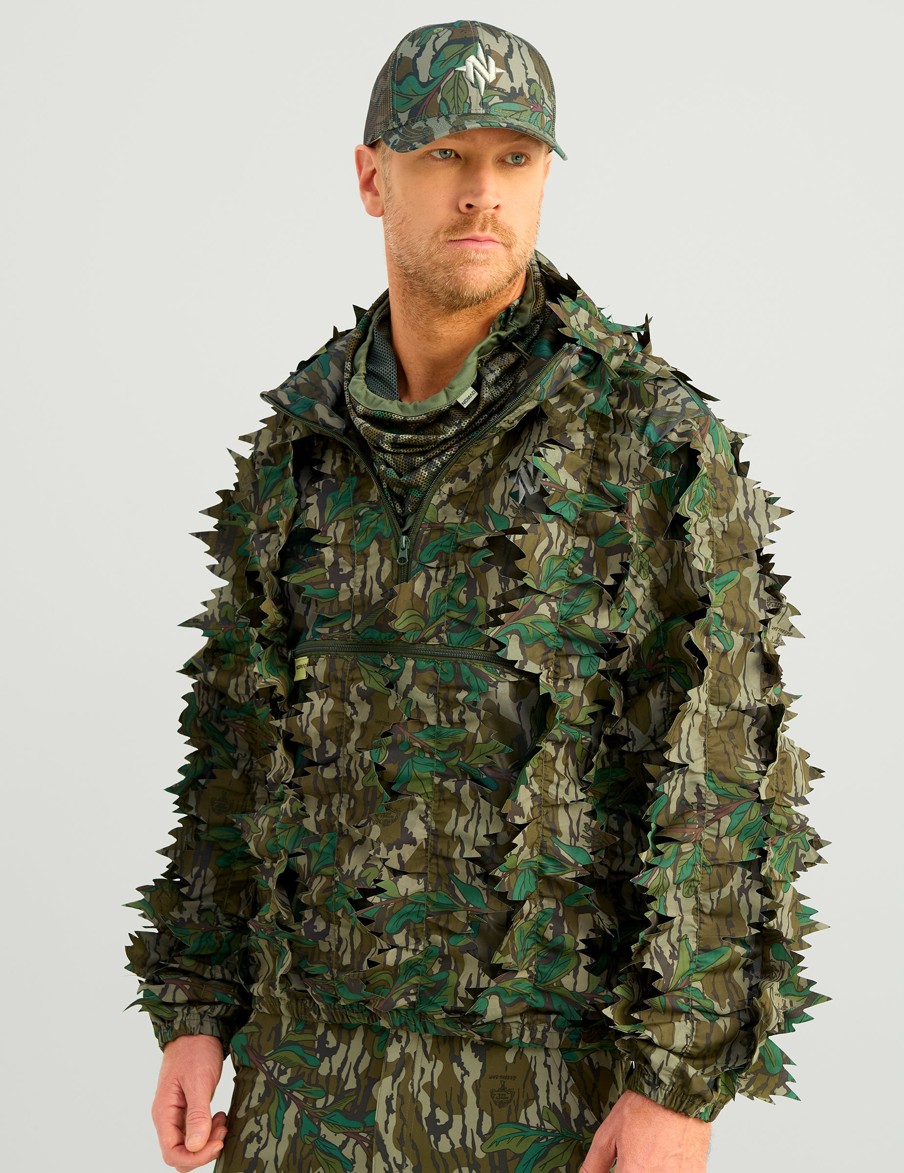 Leafy 1/4 Zip – NOMAD Outdoor1