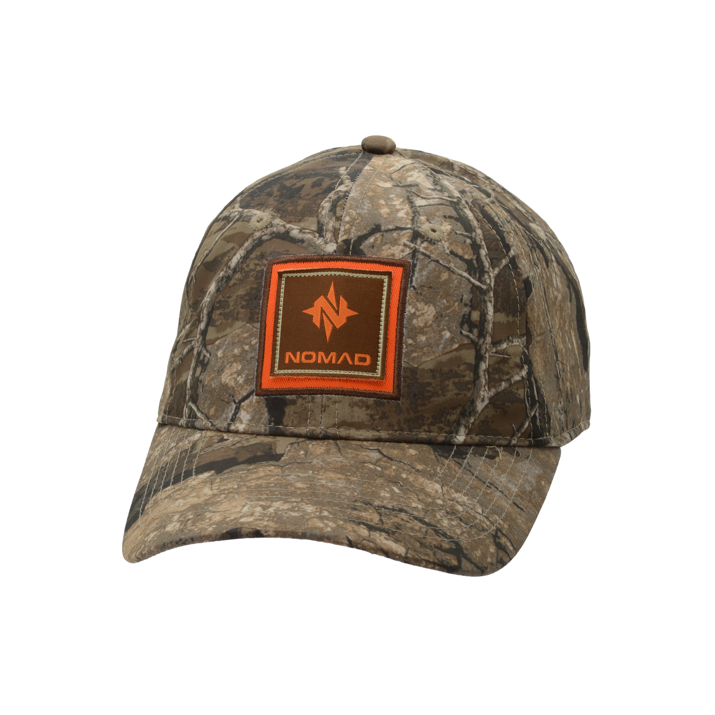 Nomad Woven Patch Cap Realtree Timber Front