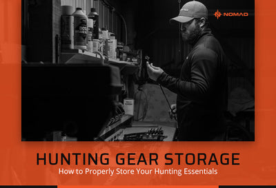 Hunting Gear Storage: How to Properly Store Your Hunting Essentials