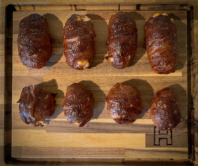 From Field to Feast: Bacon-Wrapped Venison Appetizer