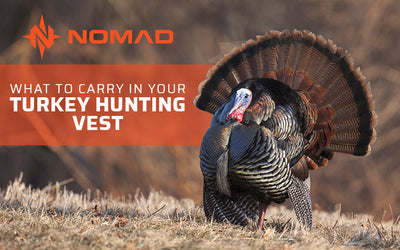 What to Carry in Your Turkey Hunting Vest