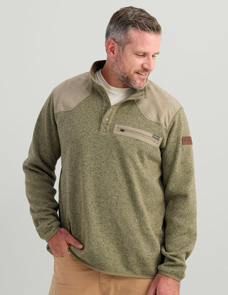 Statesman Snap Pullover – NOMAD Outdoor