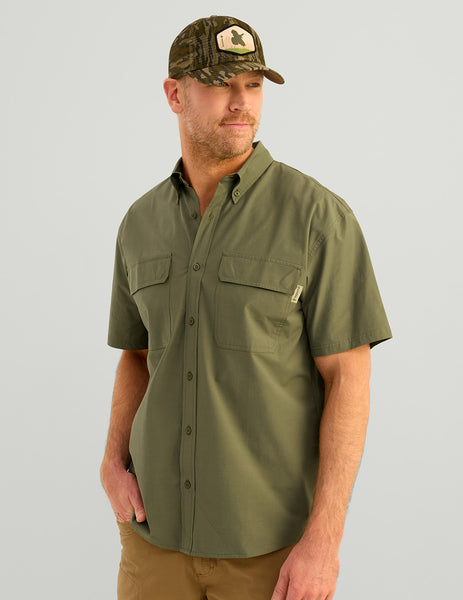 Huntley Short Sleeve Button-Down – NOMAD Outdoor