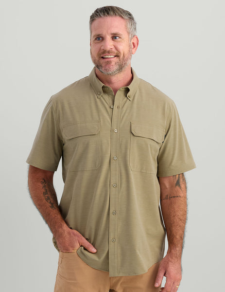 Huntley Short Sleeve Button-Down – NOMAD Outdoor