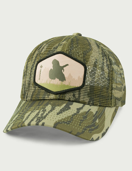 Flydown Camo Trucker Hat – NOMAD Outdoor Flydown Camo Trucker Hat – NOMAD Outdoor
