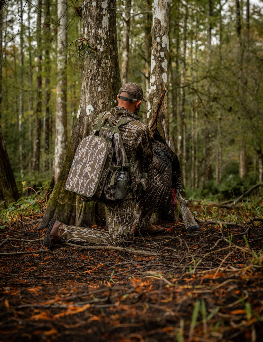 Nomad MG NXT Turkey Vest Mossy Oak Bottomland