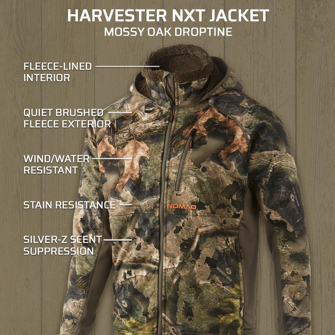 Nomad Harvester NXT Jacket