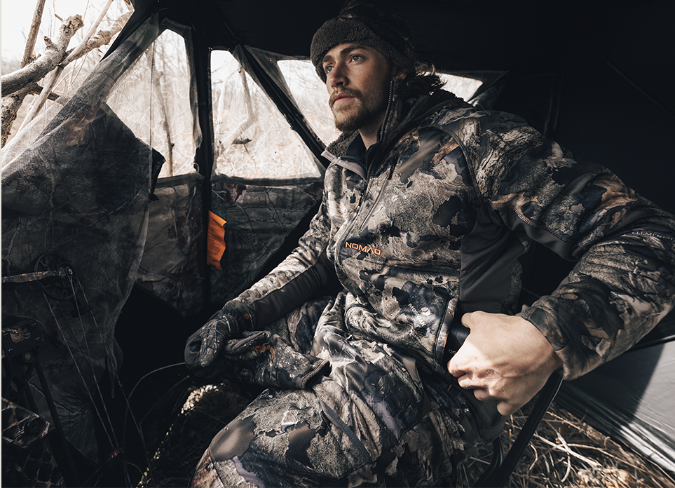 Nomad duo down hoodie hotsell