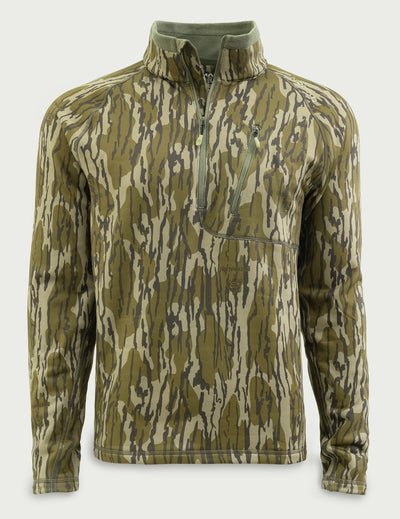 Nomad Utility Camo 1/2 Zip