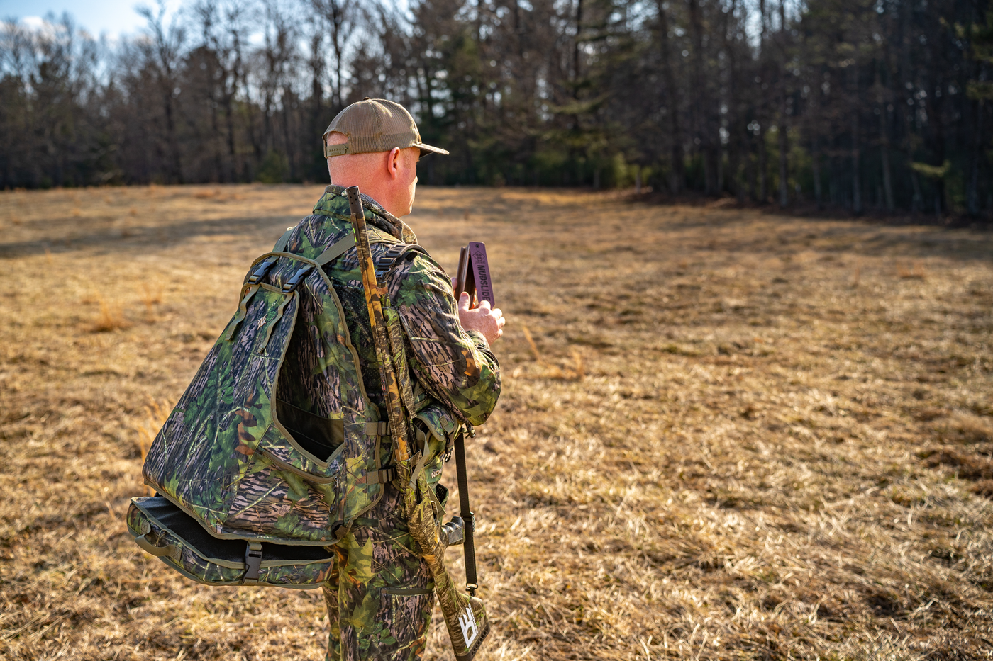 Nomad Bull Lounger Turkey Vest