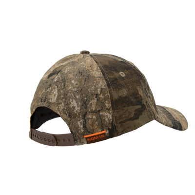Nomad Woven Patch Cap Realtree Timber Back