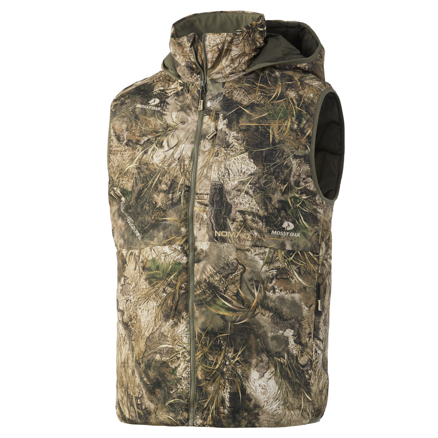 Nomad PMD Camo Hooded Vest
