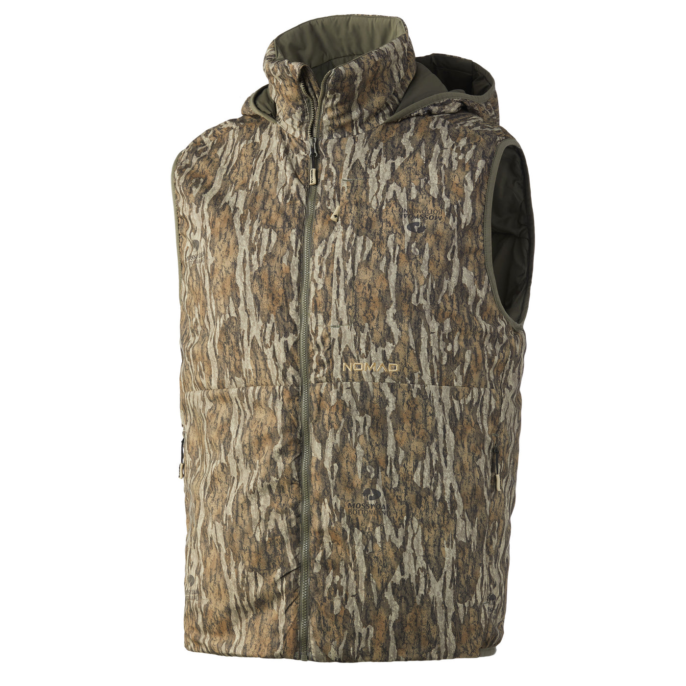Nomad PMD Camo Hooded Vest