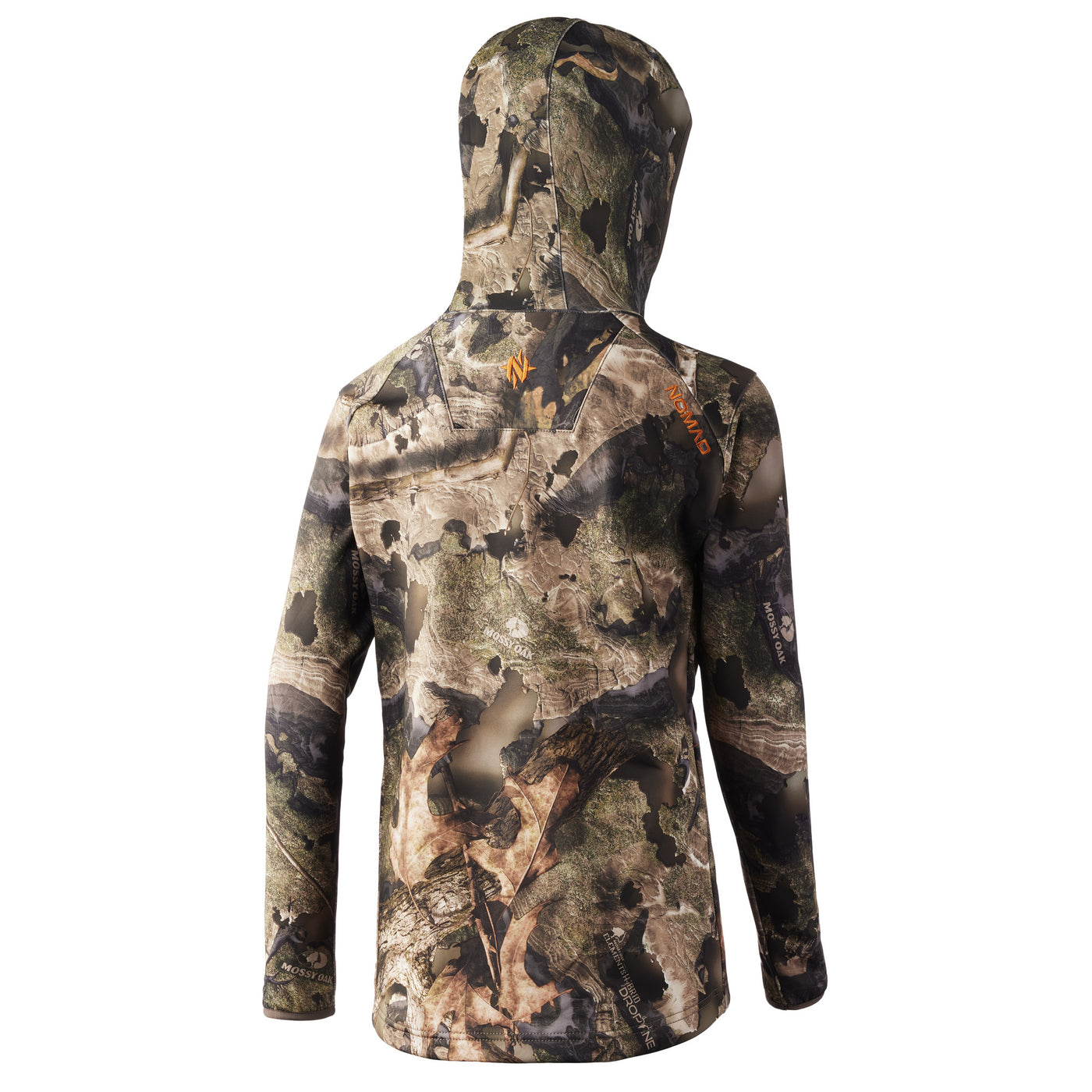 Nomad Youth Camo Hoodie