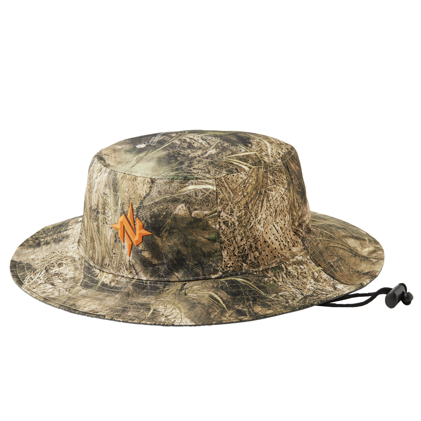Monochromatic Largemouth Bass Camo Pattern - Bark Brown Bucket Hat for  Sale by Michelebuttons