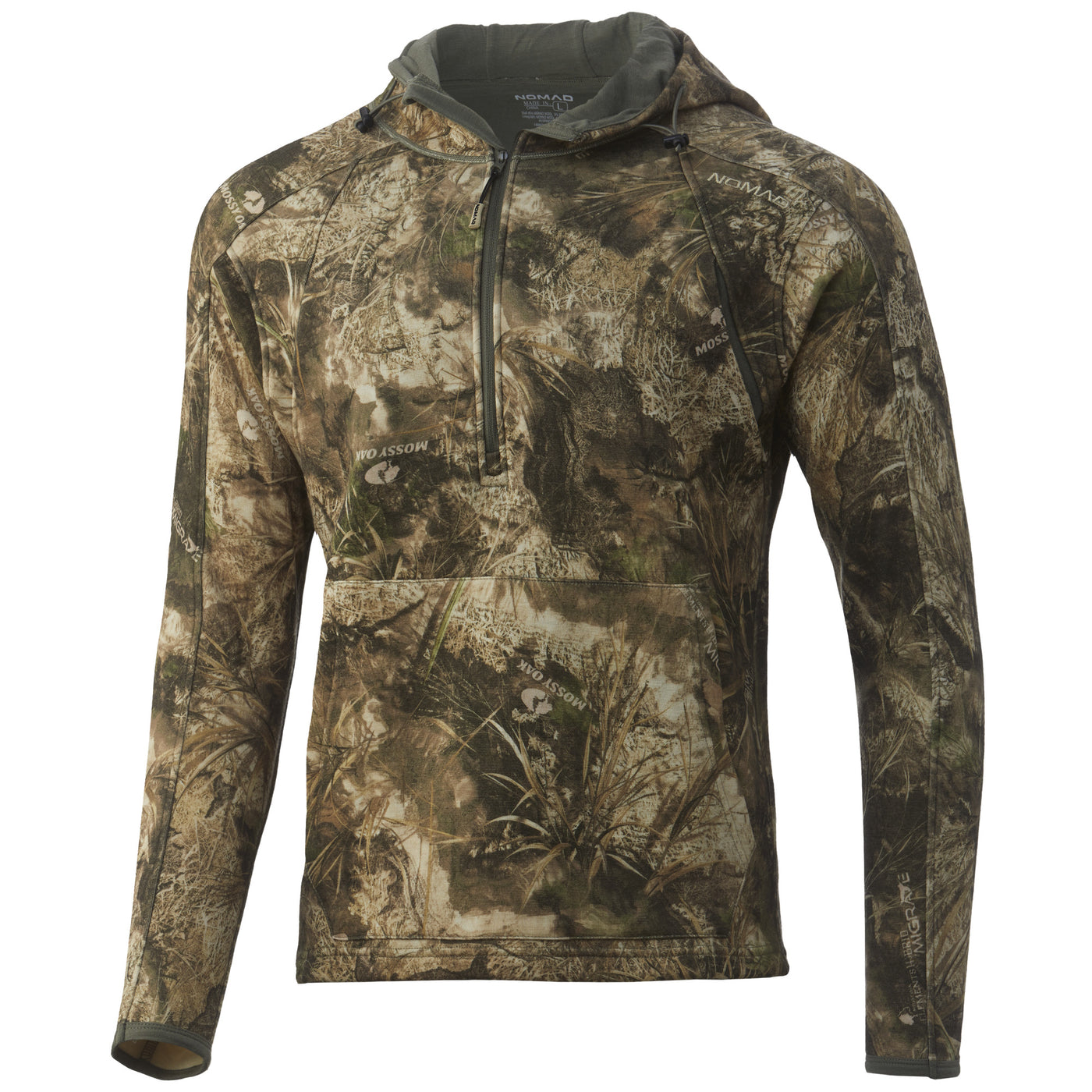Nomad Durawool Camo Pullover