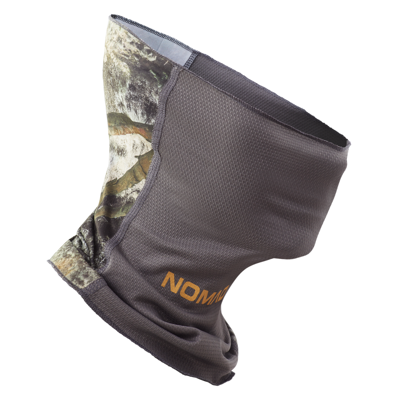 Nomad Camo Neck Gaiter Mossy Oak Mountain Country Front