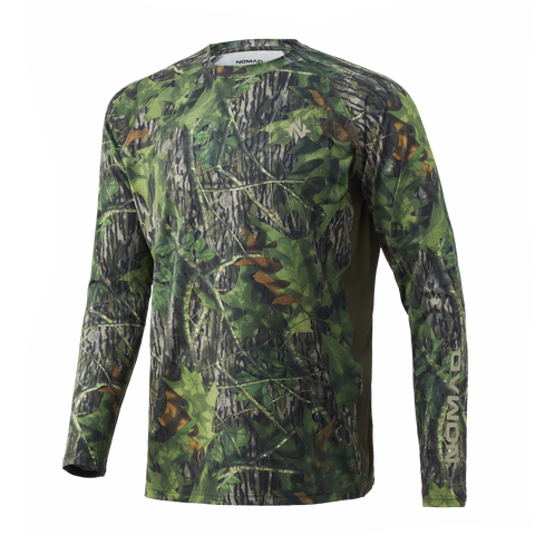 Mossy Oak, Shirts, Camo Green Tshirt