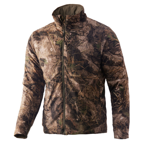 Nomad harvester jacket realtree edge clearance