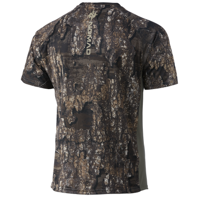 Nomad Camo Short Sleeve Pursuit Realtree Timber Back