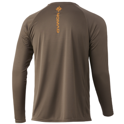 Nomad Long Sleeve Pursuit Mud Bacl