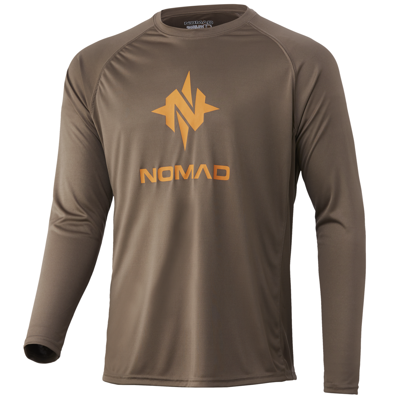 Nomad Long Sleeve Pursuit Mud Front