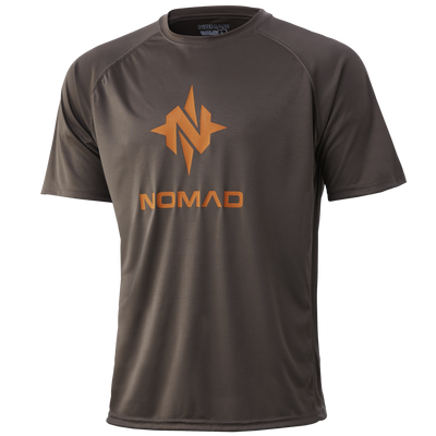 Nomad Short Sleeve Pursuit Mud Front