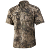 Nomad Stretch-Lite Shirt Short Sleeve Mossy Oak Migrate Front