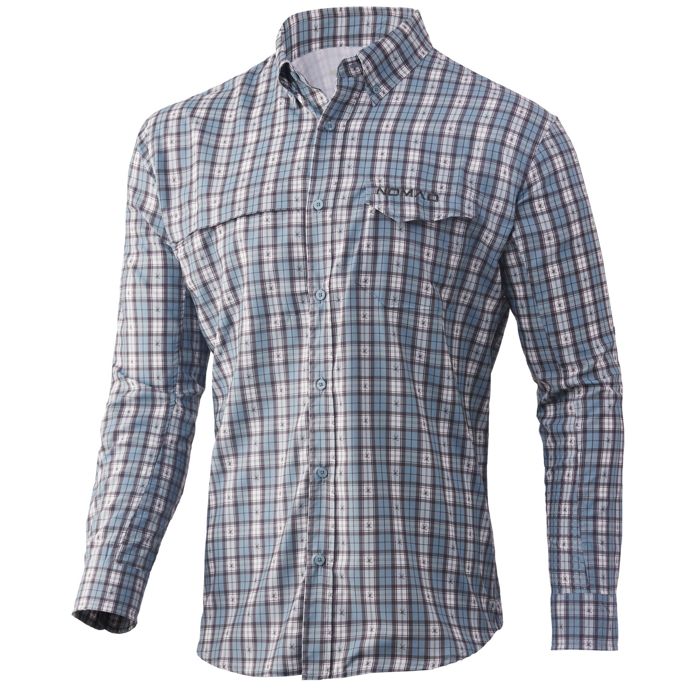 Nomad Stretch-Lite Plaid Shirt Long Sleeve