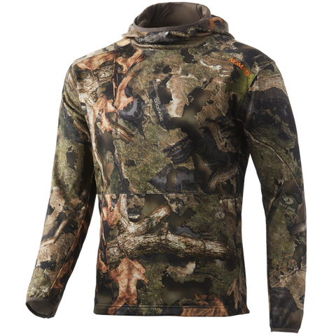 Camo hoodie mossy oak hot sale