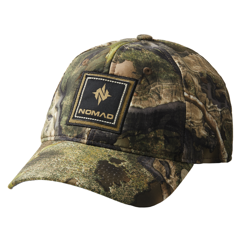 Nomad Woven Patch Cap