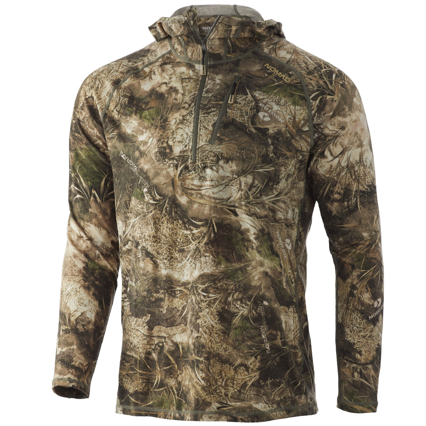 Nomad Durawool Baselayer Camo Hoodie
